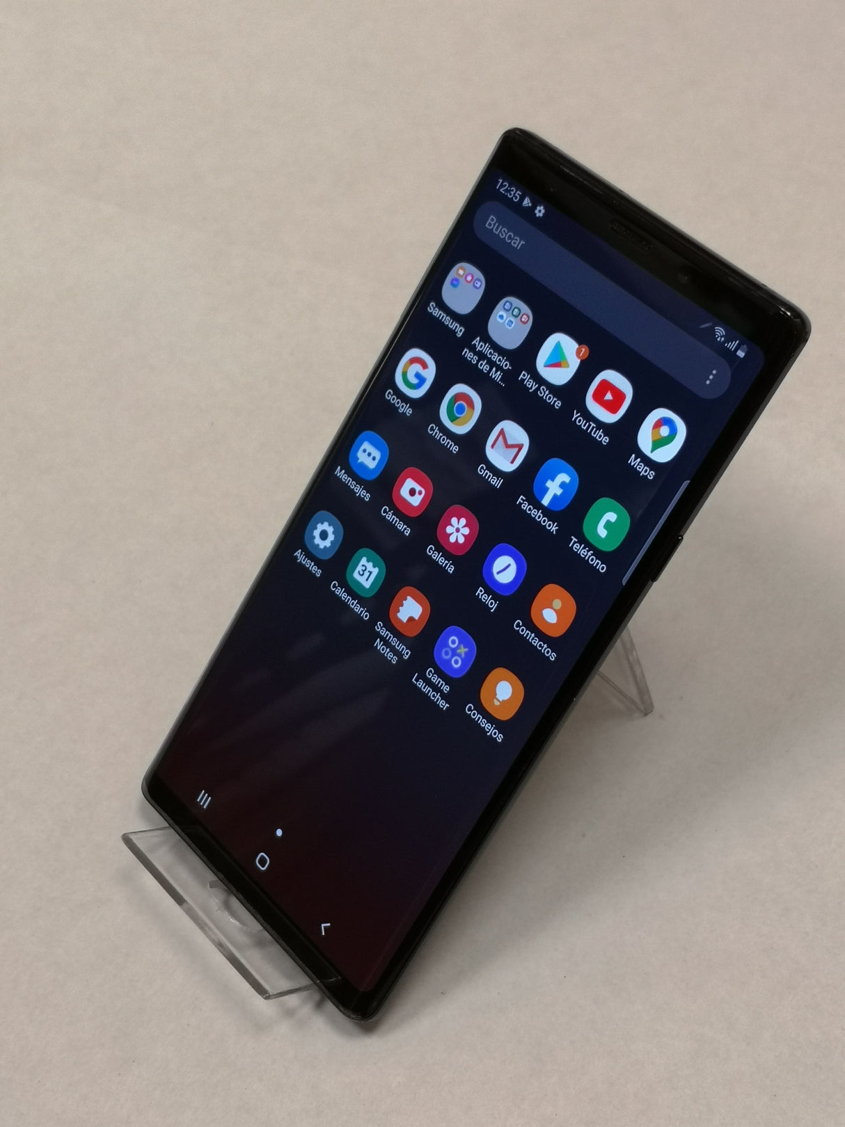 OUTLET - Galaxy Note 9 128GB Negro