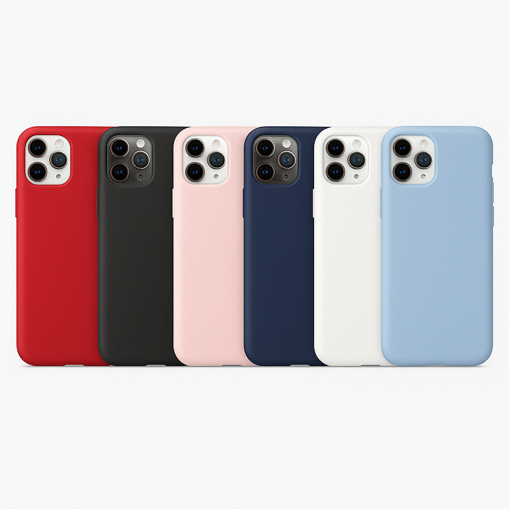 Carcasa Silicona iPhone 11 Pro