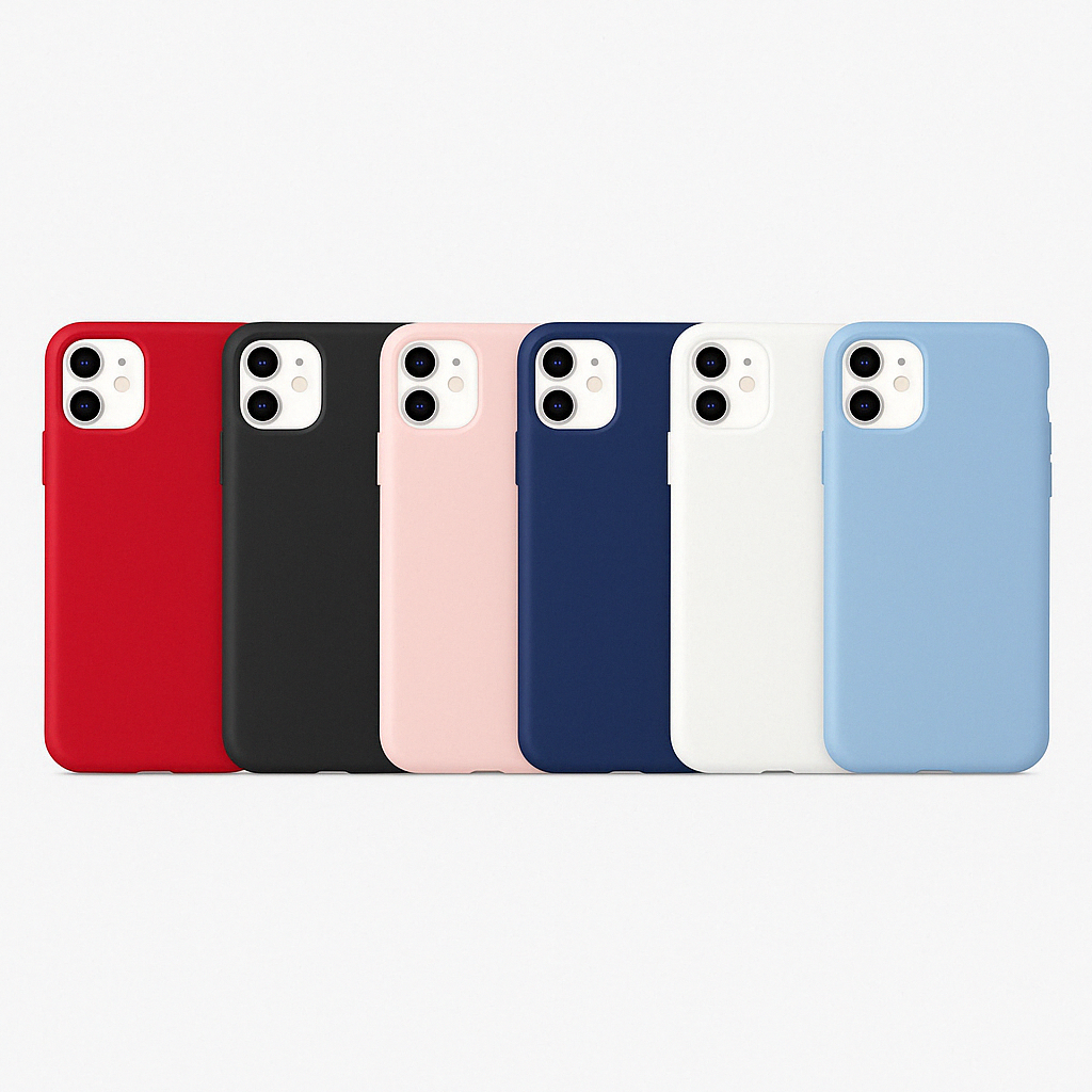 Carcasa Silicona iPhone 11