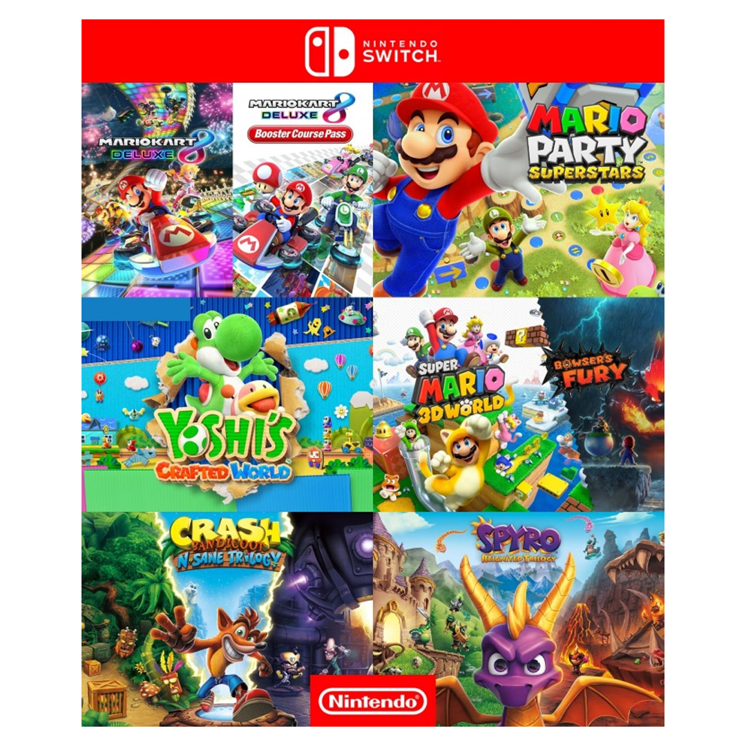 Juegos de Nintendo Switch - Usados