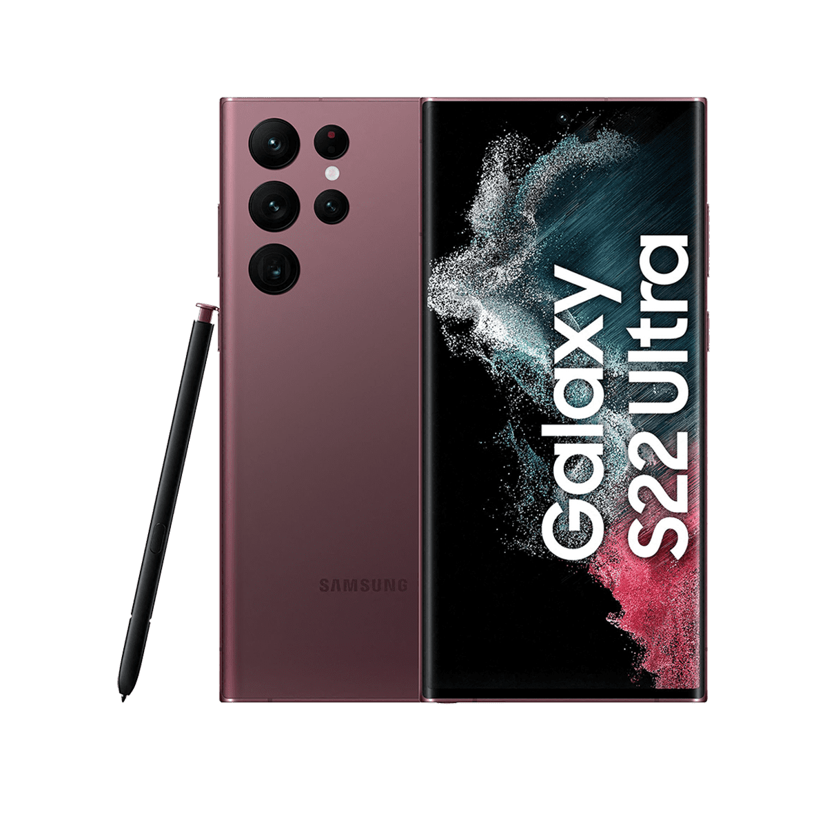 Samsung Galaxy S22 Ultra Burgundy 1TB - Semi Nuevo