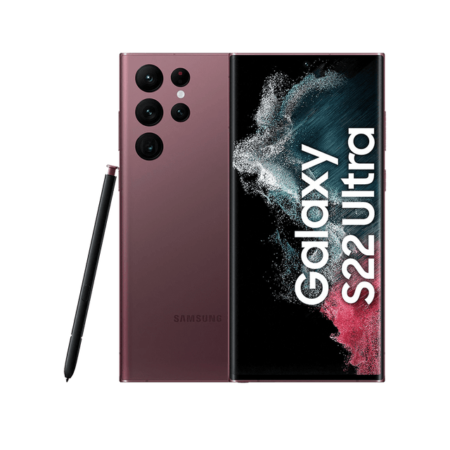 Samsung Galaxy S22 Ultra Burgundy 1TB - Semi Nuevo
