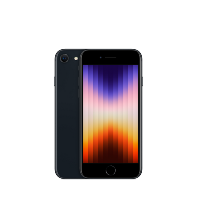 iPhone SE 3 Midnight 64GB - Open Box