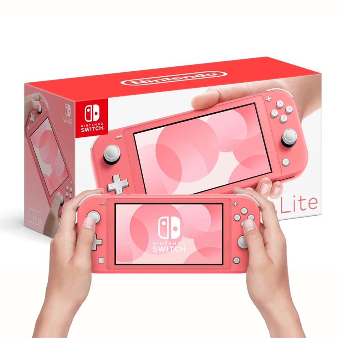 Nintendo Switch Lite Coral - Open Box