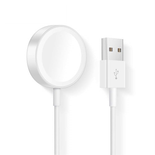 Cargador Kuulaa Apple Watch Blanco