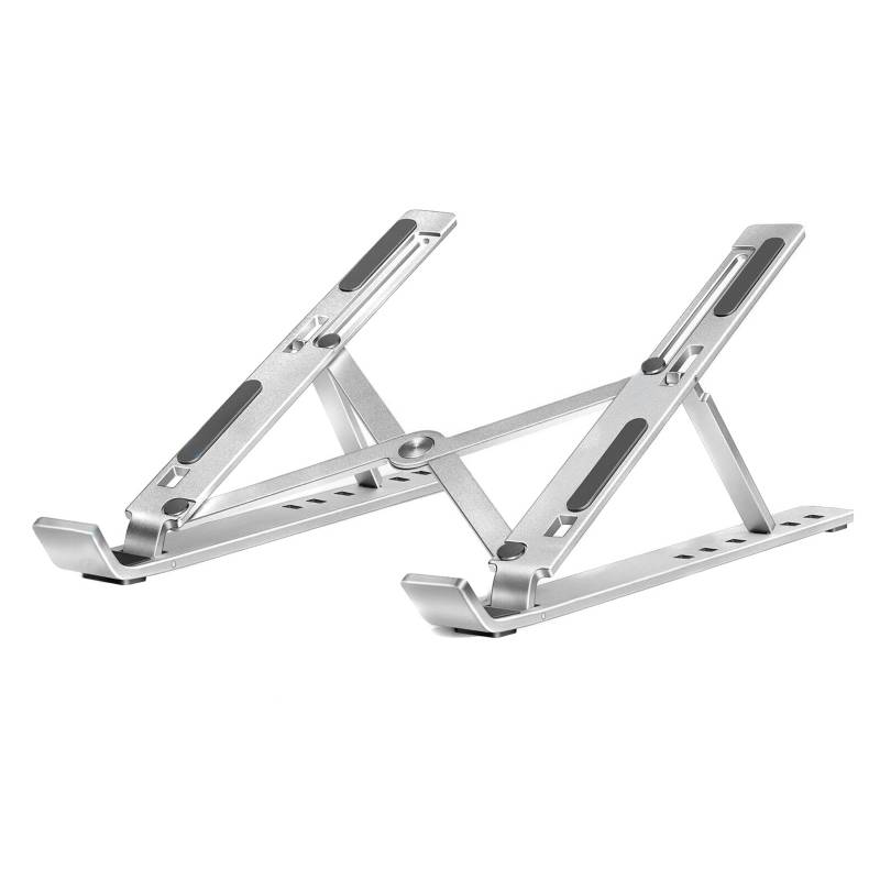 Soporte escritorio Generico Aluminio Portatil Computador Blanco