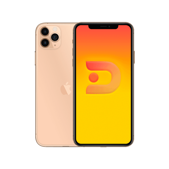 iPhone 11 Pro Max 64GB Gold - Semi-Nuevo