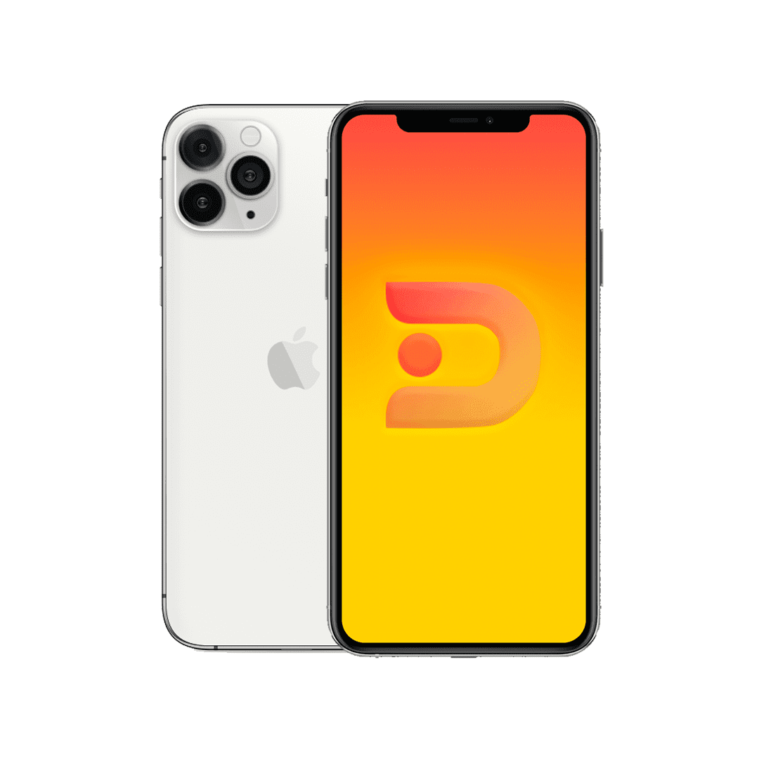 iPhone 11 Pro Max 256GB Silver - Grado B