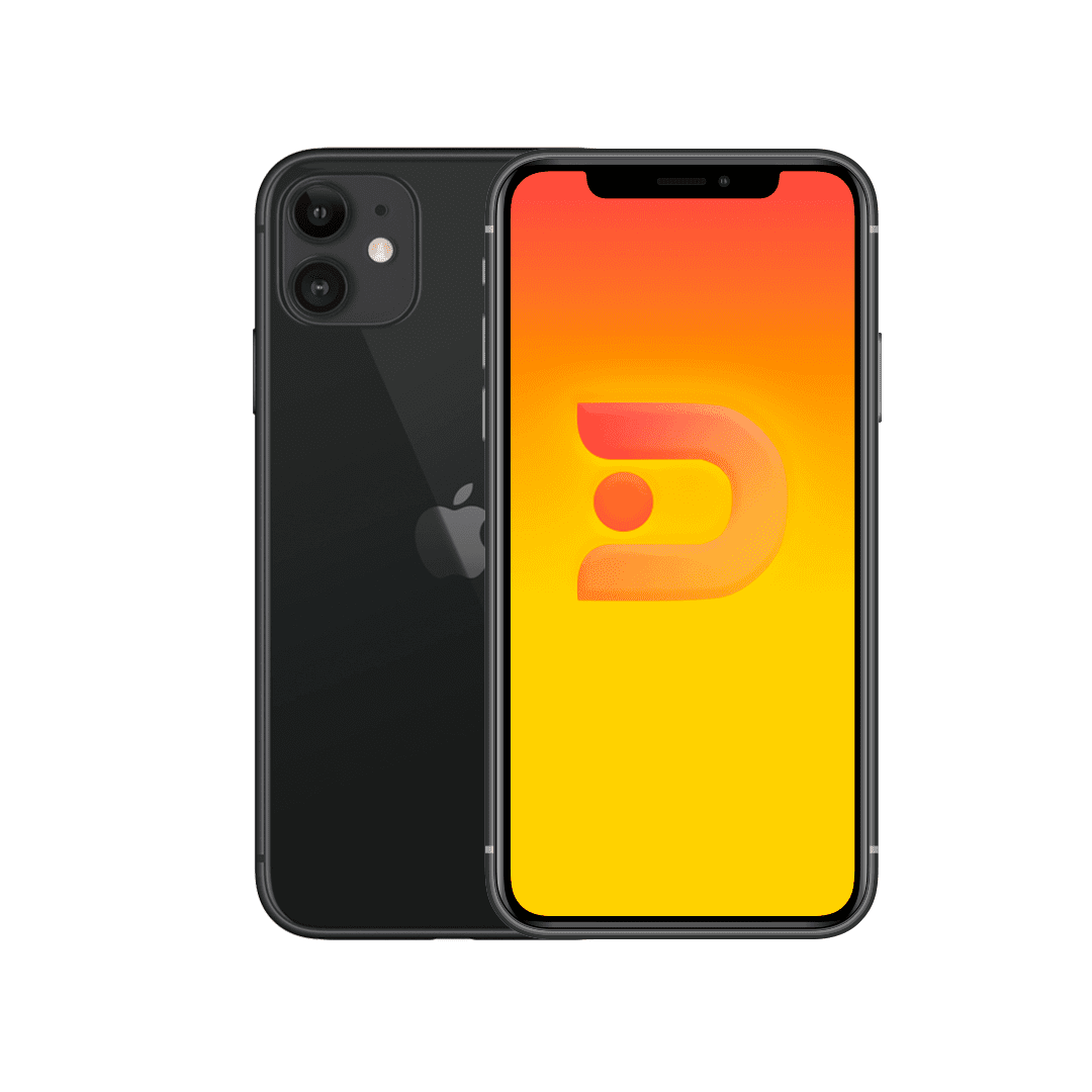 iPhone 11 64GB Black - Semi Nuevo