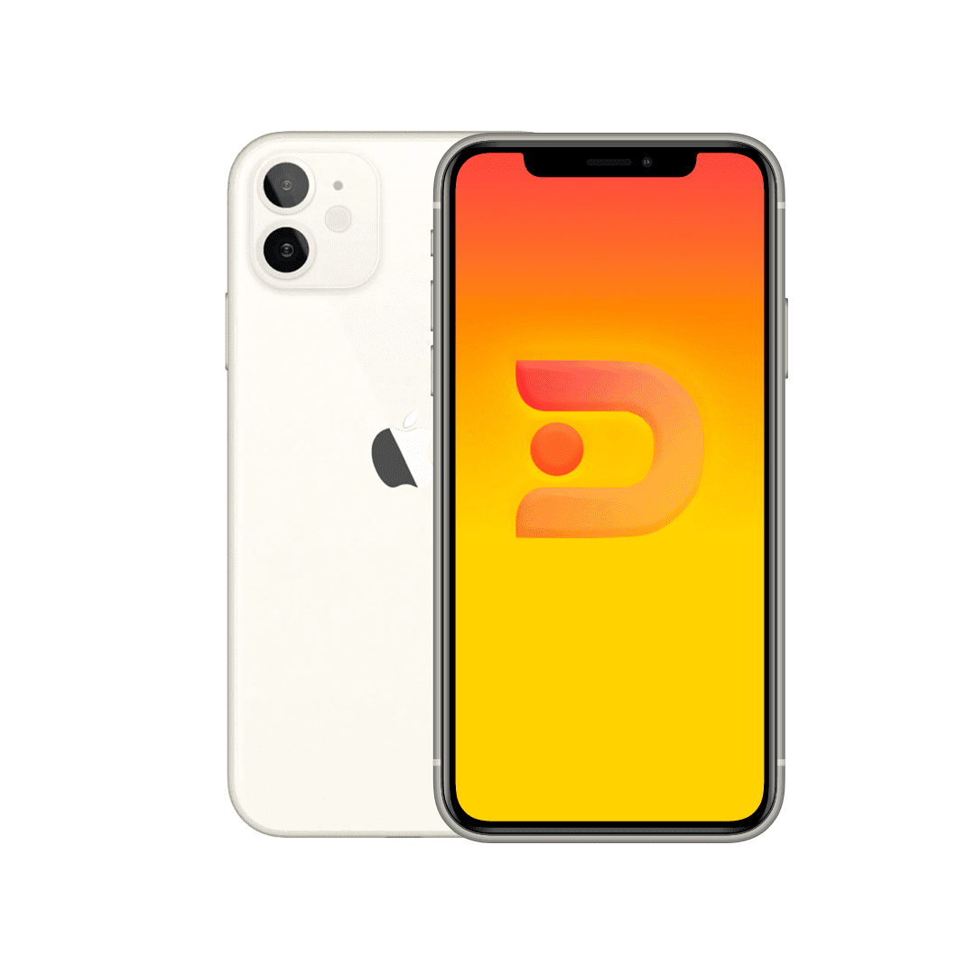 iPhone 11 64GB White - Semi Nuevo