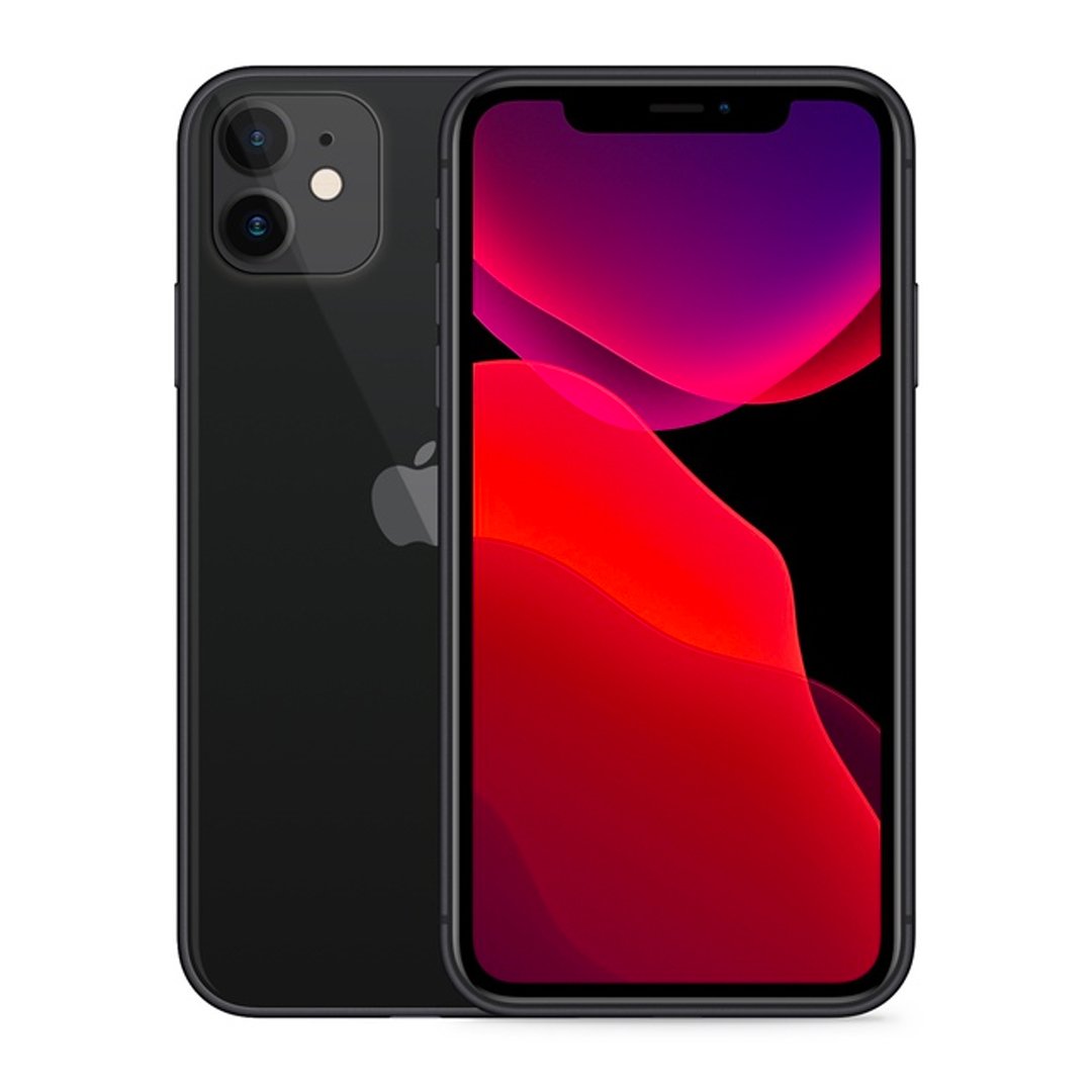 iPhone 11 64GB Black - Grado A - Digitek Chile