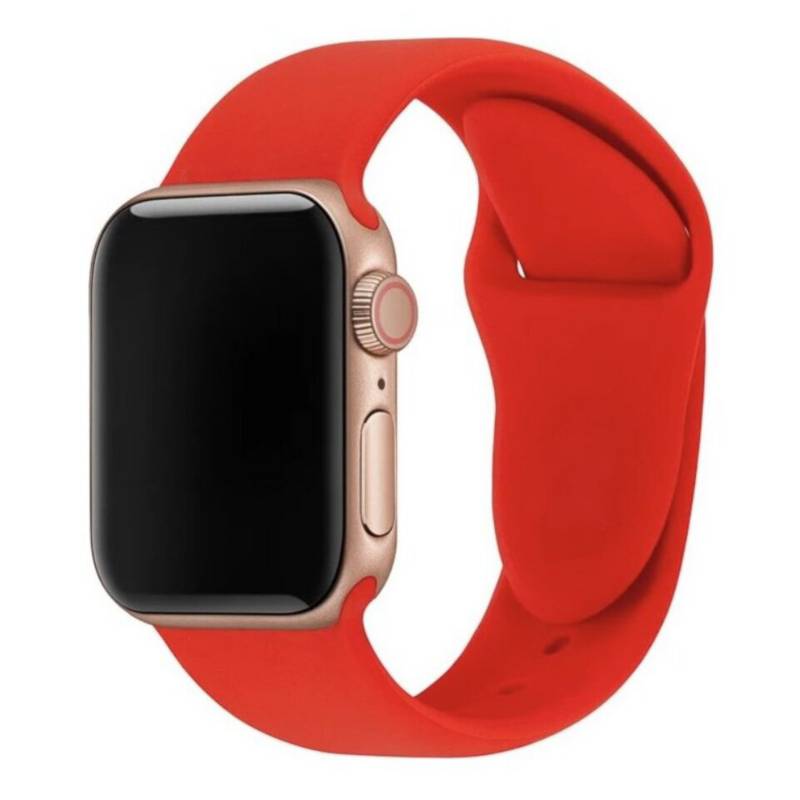 Correa Genérico Apple Watch 38/40mm Rojo