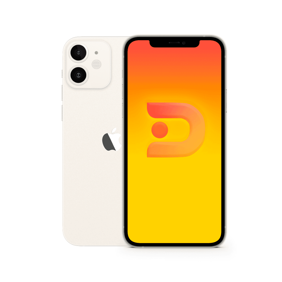 iPhone 12 64GB White - Semi Nuevo