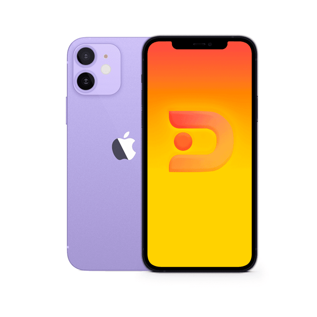 iPhone 12 Mini 64GB Purple - Open Box