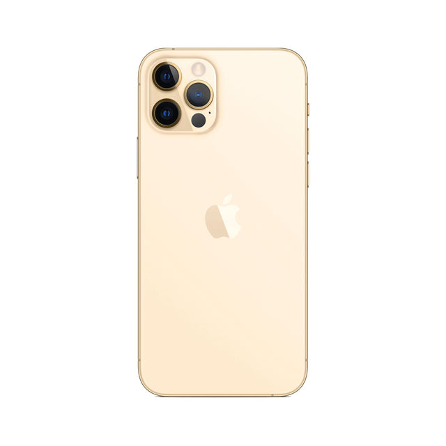 iPhone 12 Pro 128GB Gold Semi Nuevo — vista lateral — Digitek Chile