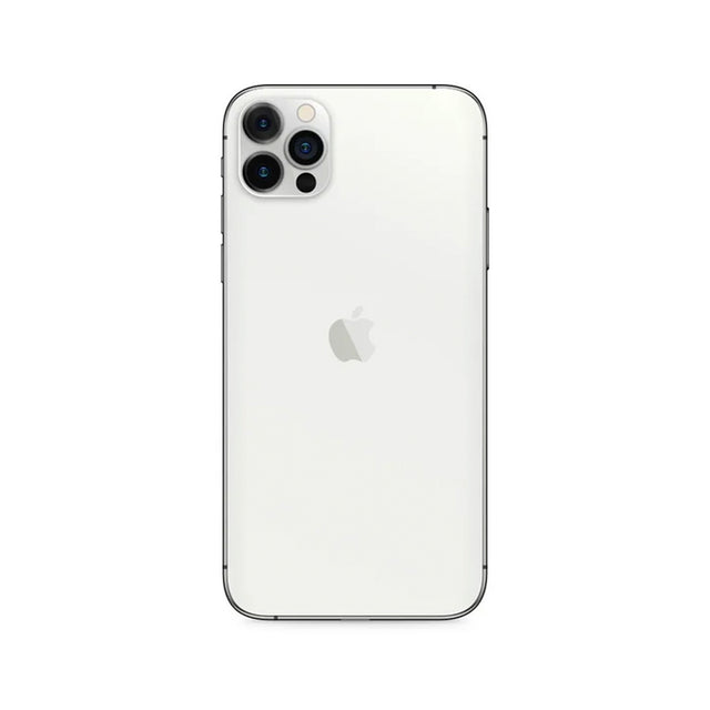 iPhone 12 Pro 128GB Silver Semi Nuevo — vista lateral — Digitek Chile
