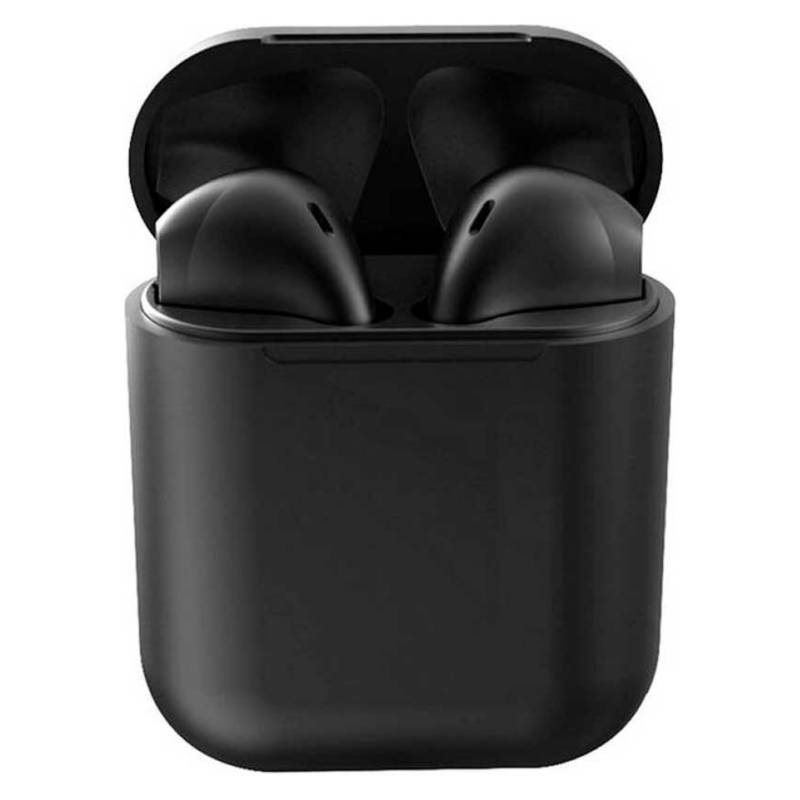 Audifonos bluetooth i12 tws Negro