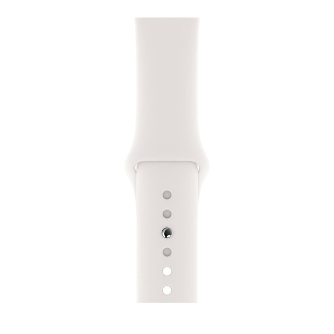 Correa Genérico Apple Watch 42/44mm M/L Blanco
