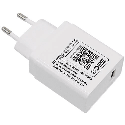 Cargador Cofolk 18W Blanco