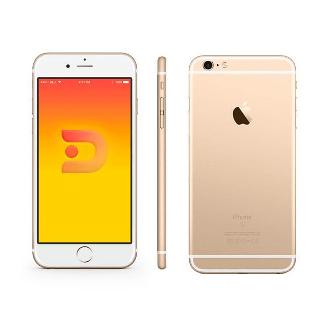 iPhone 6S 64GB Gold - Grado B