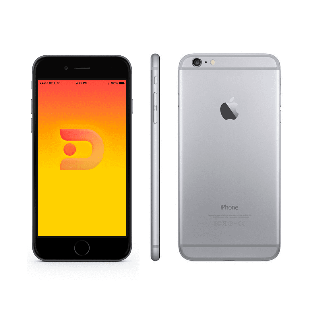 iPhone 6S 32GB Space Gray - Grado A