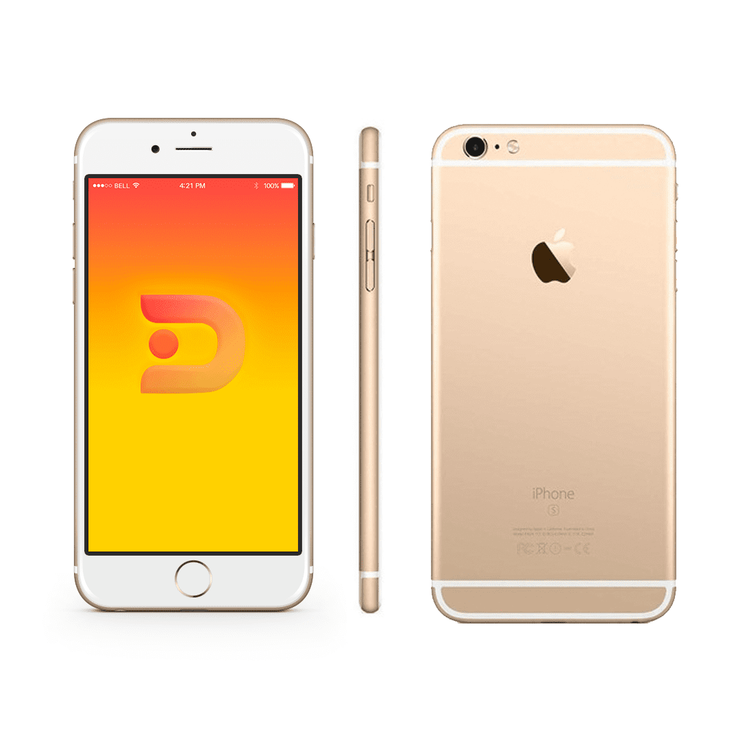 iPhone 6S Plus 64GB Gold - Grado A