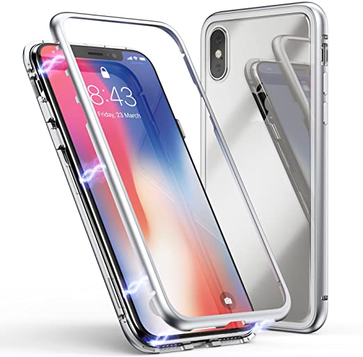 Carcasa Magnetica Genérico iPhone 6 Plus / 6S Plus Blanco