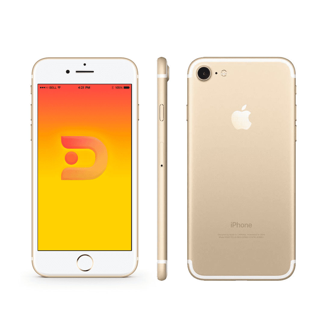 iPhone 7 256GB Gold - Grado A