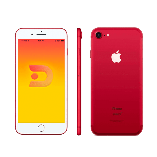 iPhone 7 32GB Red - Grado A