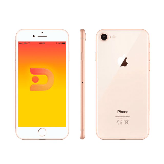 iPhone 8 128GB Gold - Open Box
