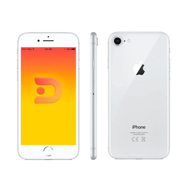 iPhone 8 256GB Silver - Semi Nuevo