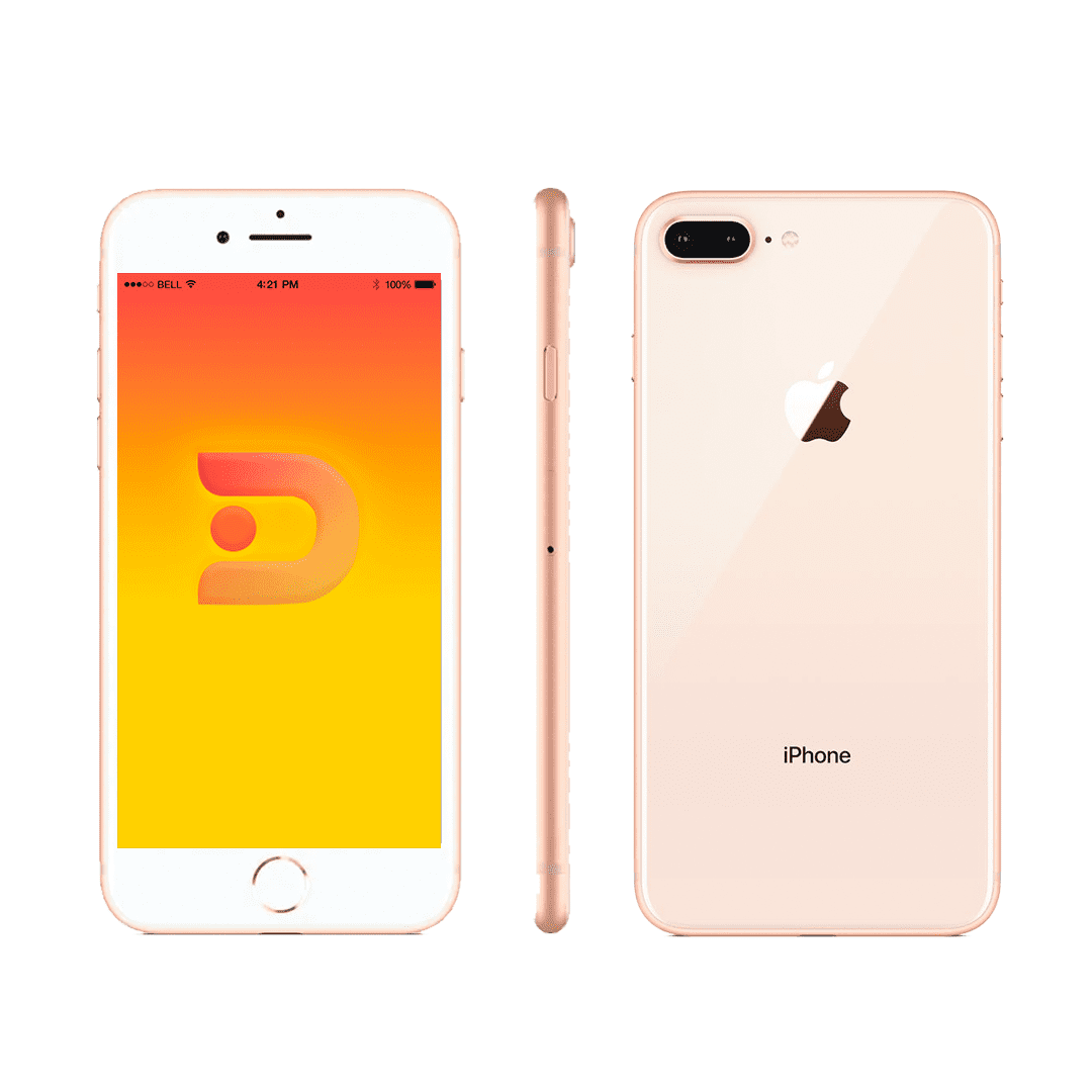 iPhone 8 Plus 266GB Gold - Grado A