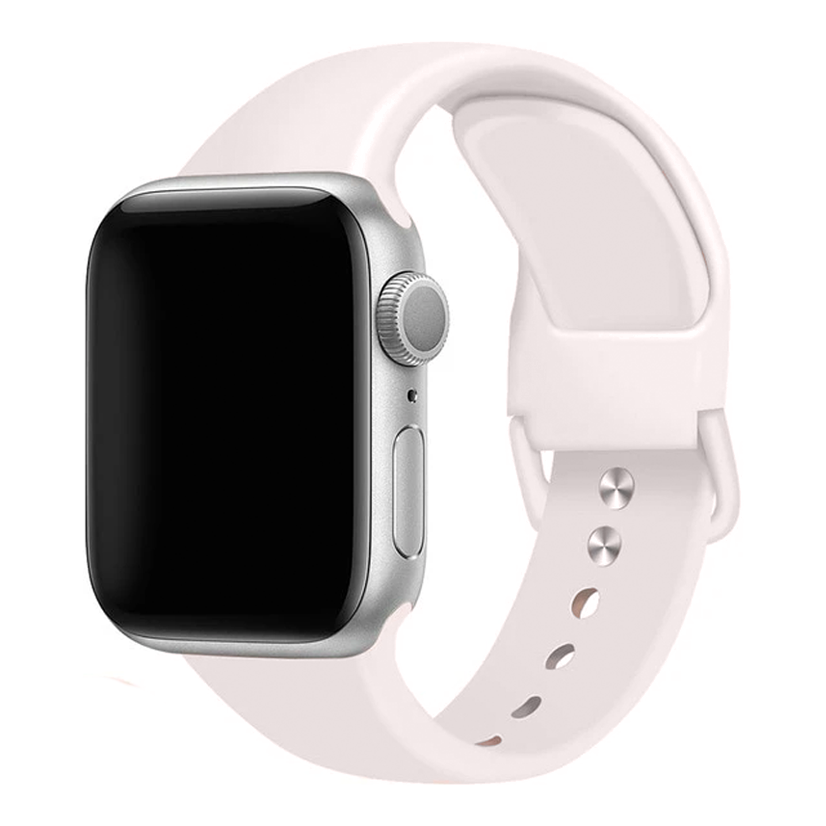 Correa Genérico Apple Watch 38/40mm Crema