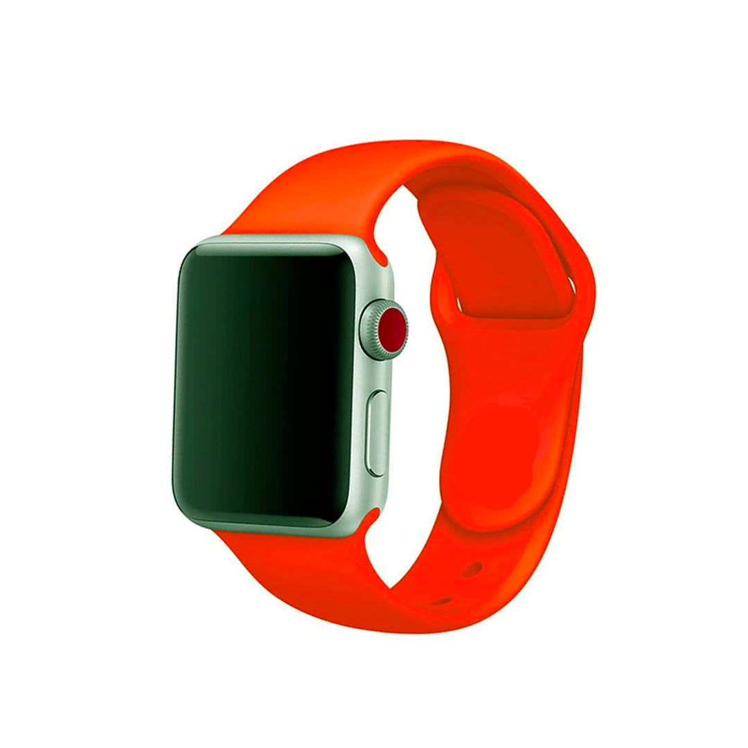 Correa Genérico Apple Watch 38/40mm Naranjo