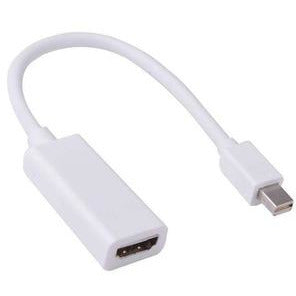Cable Generico Mini DP a HDMI Blanco