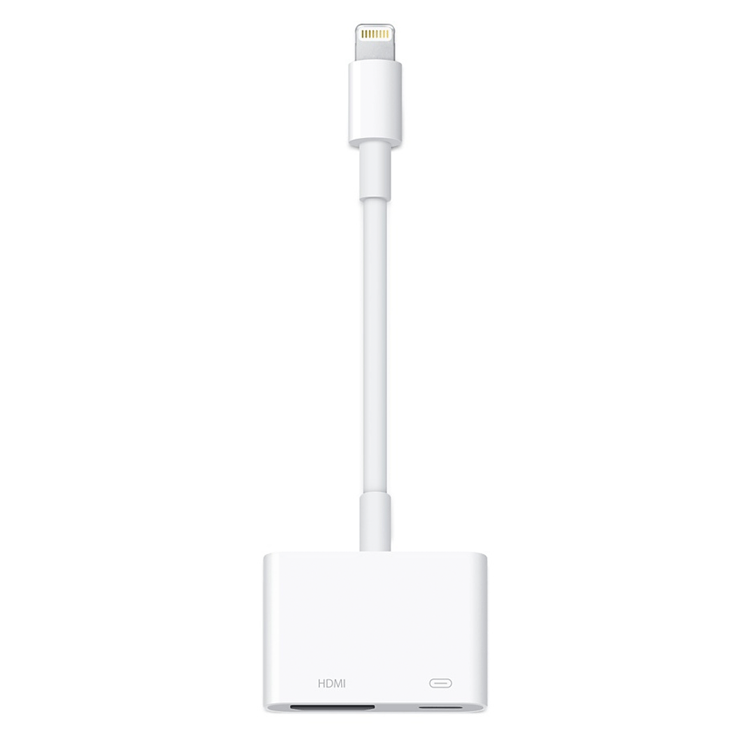 Adaptador Genérico Lightning a HDMI Blanco