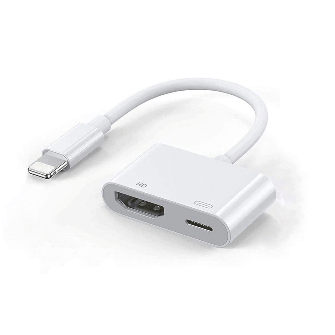 Adaptador Genérico Lightning a HDMI Blanco