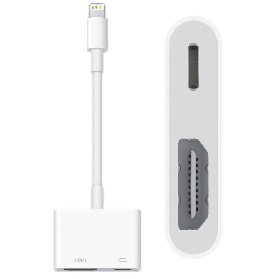 Adaptador Genérico Lightning a HDMI Blanco