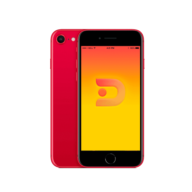 iPhone SE 2 Red 128GB - Semi Nuevo