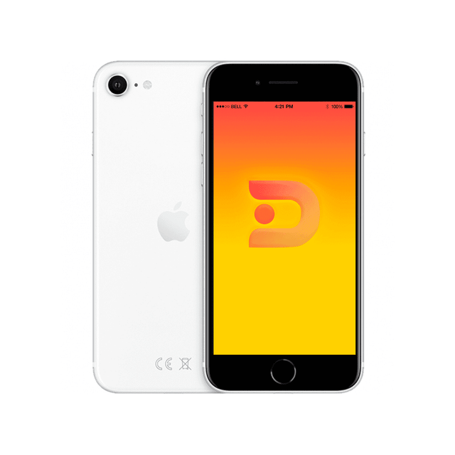 iPhone SE 2 White 64GB - Open Box