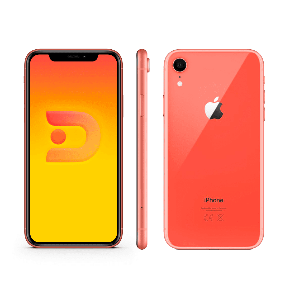 iPhone Xr 128GB Coral - Semi Nuevo