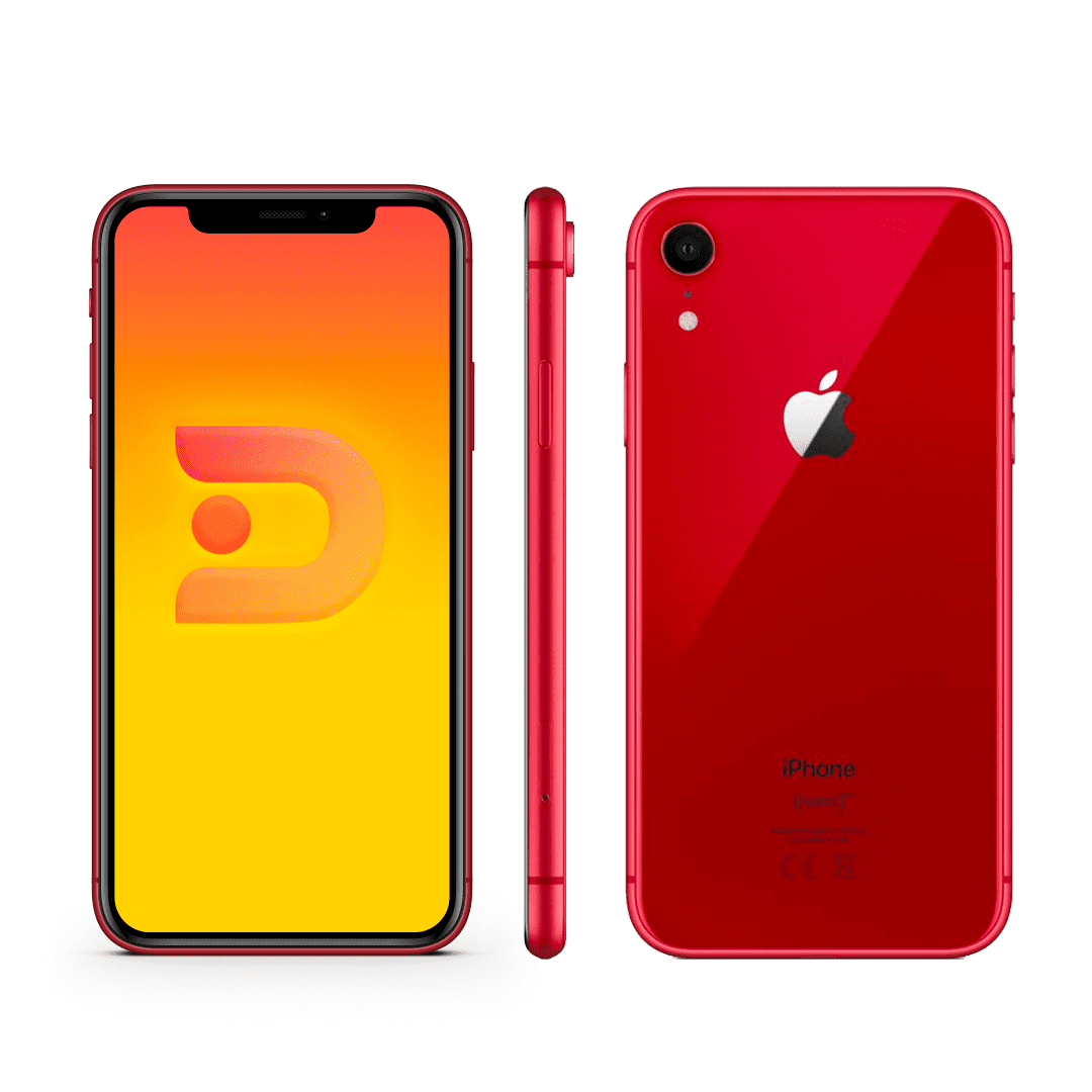 iPhone Xr 64GB Red - Semi Nuevo