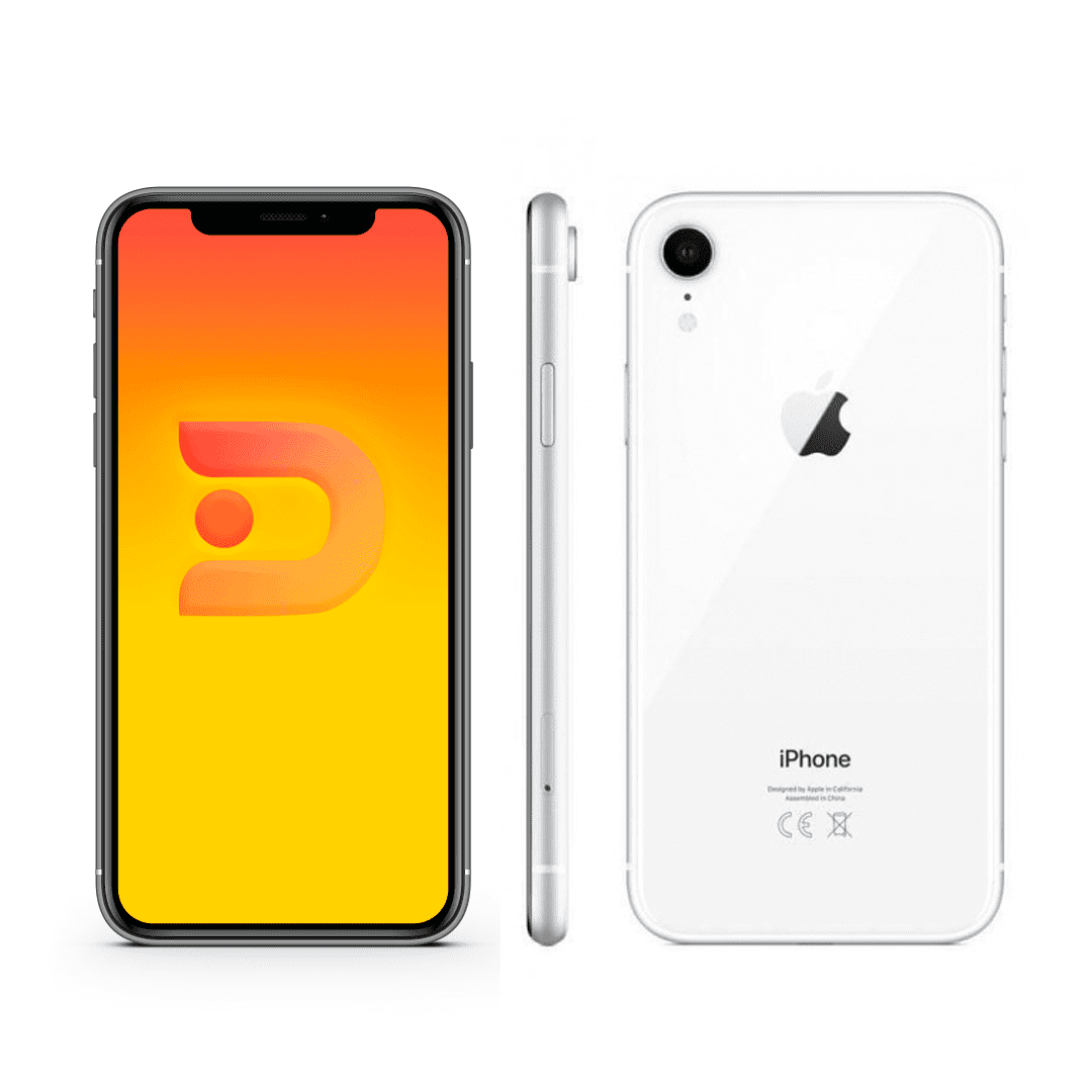 iPhone Xr 256GB White - Grado A