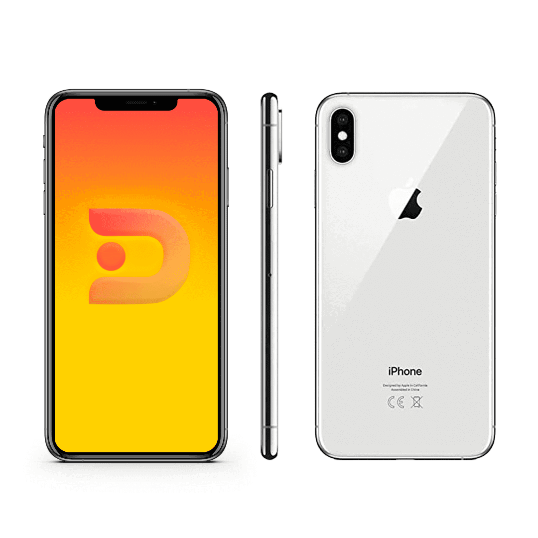 iPhone XS 256GB Silver - Grado B