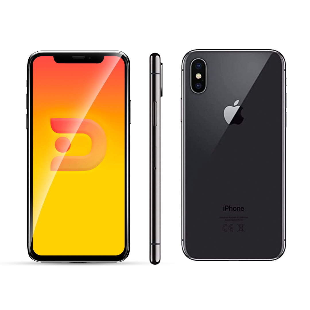 iPhone X 64GB Space Gray - Grado A