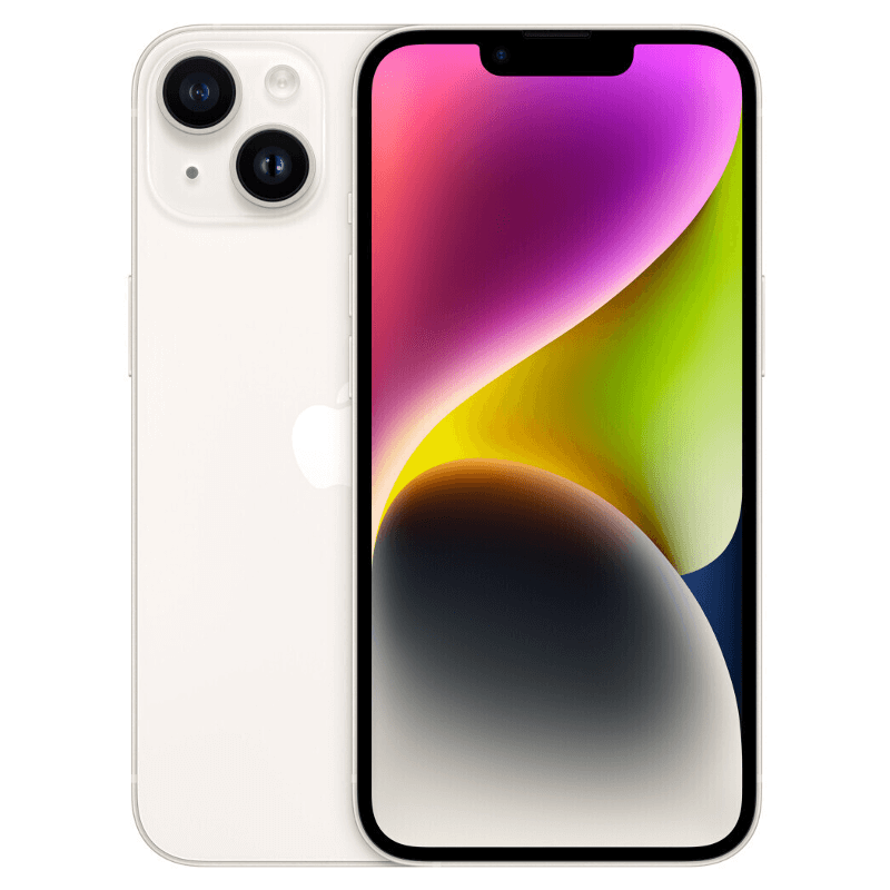 iPhone 14 128GB Starlight - Nuevo
