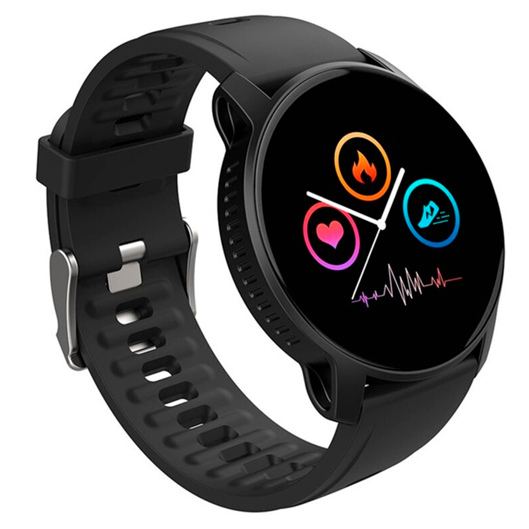 Smart Bracelet Genérico W9 Fitness Negro