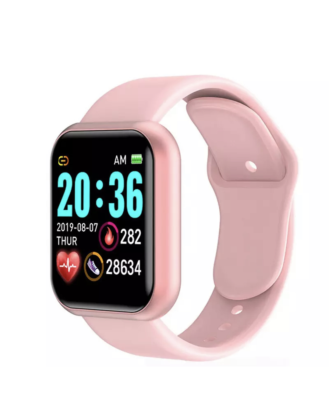 Smartband D20 Rosado