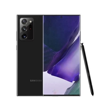 Samsung Galaxy Note 20 Ultra 256GB Mystic Black - Grado A