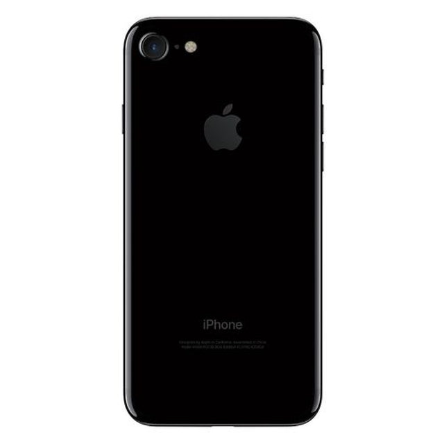 iPhone 7 128GB Jet Black - Grado B - Digitek Chile